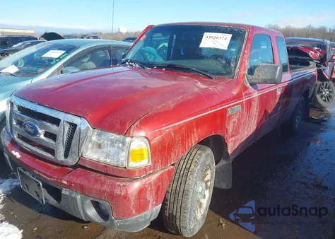 2010 Ford Ranger Xl/Xlt z USA, uszkodzony, nr VIN 1FTKR1ED5APA35450